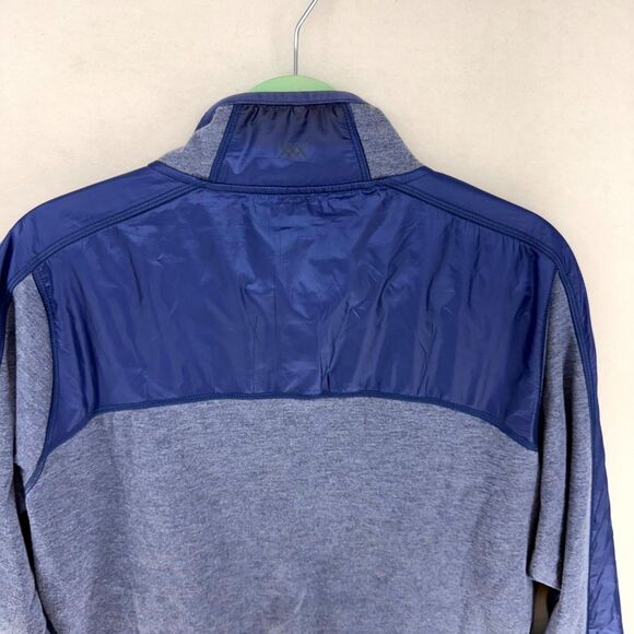 Rhone Full Zip Heavy Weight Windbreaker Blue Color Mens Size M - Picture 6 of 13